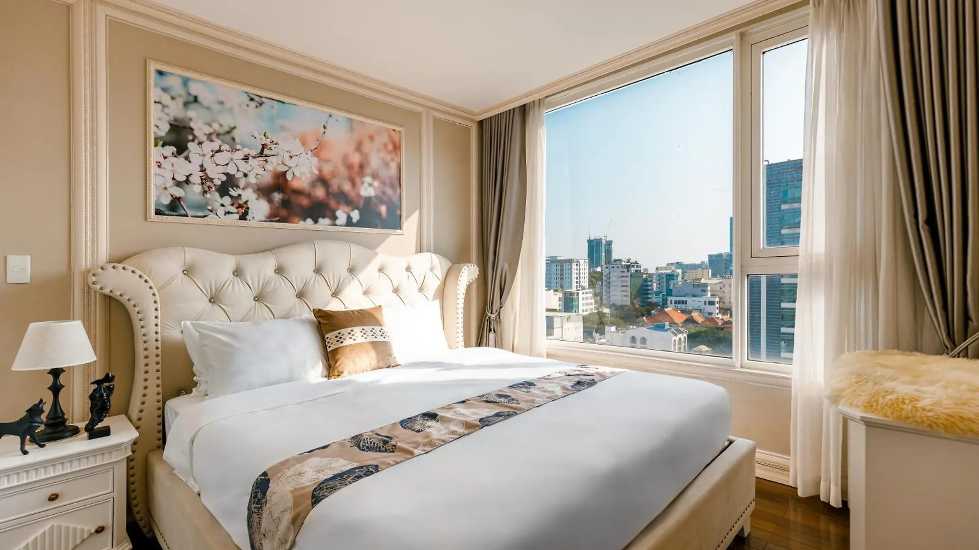 Salute De Leman - Luxury Apartment Distrist 3 Ho Chi Minh City