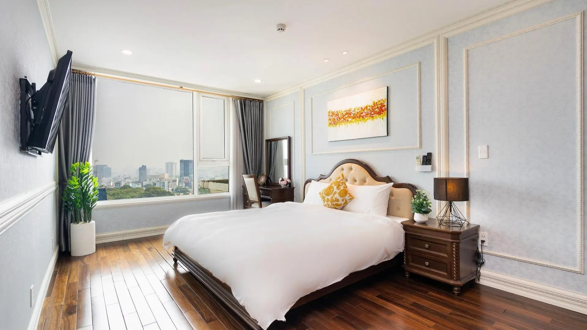 Salute De Leman - Luxury Apartment Distrist 3 Ho Chi Minh City