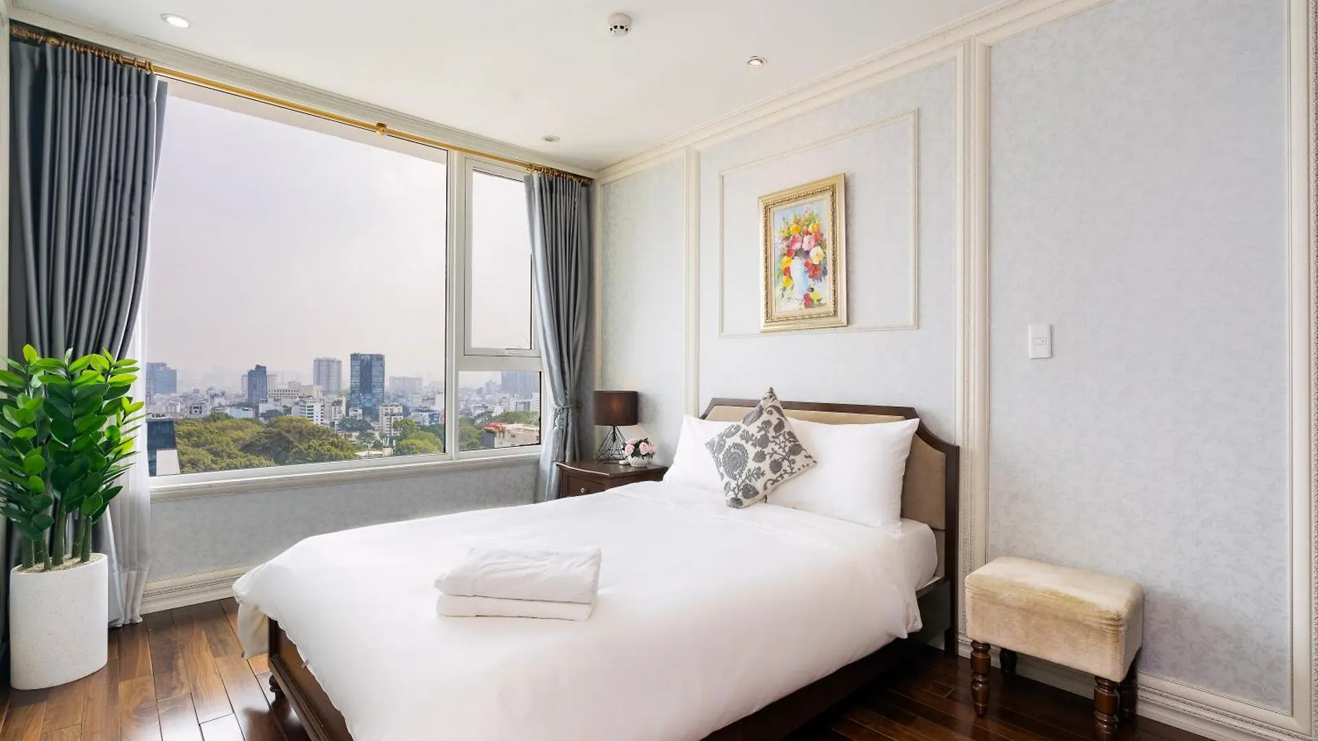 Salute De Leman - Luxury Apartment Distrist 3 Ho Chi Minh City Vietnam
