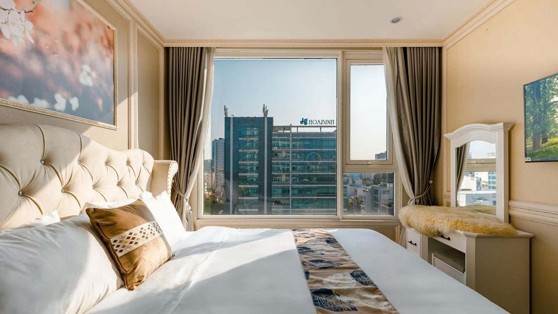 Salute De Leman - Luxury Apartment Distrist 3 Ho Chi Minh City