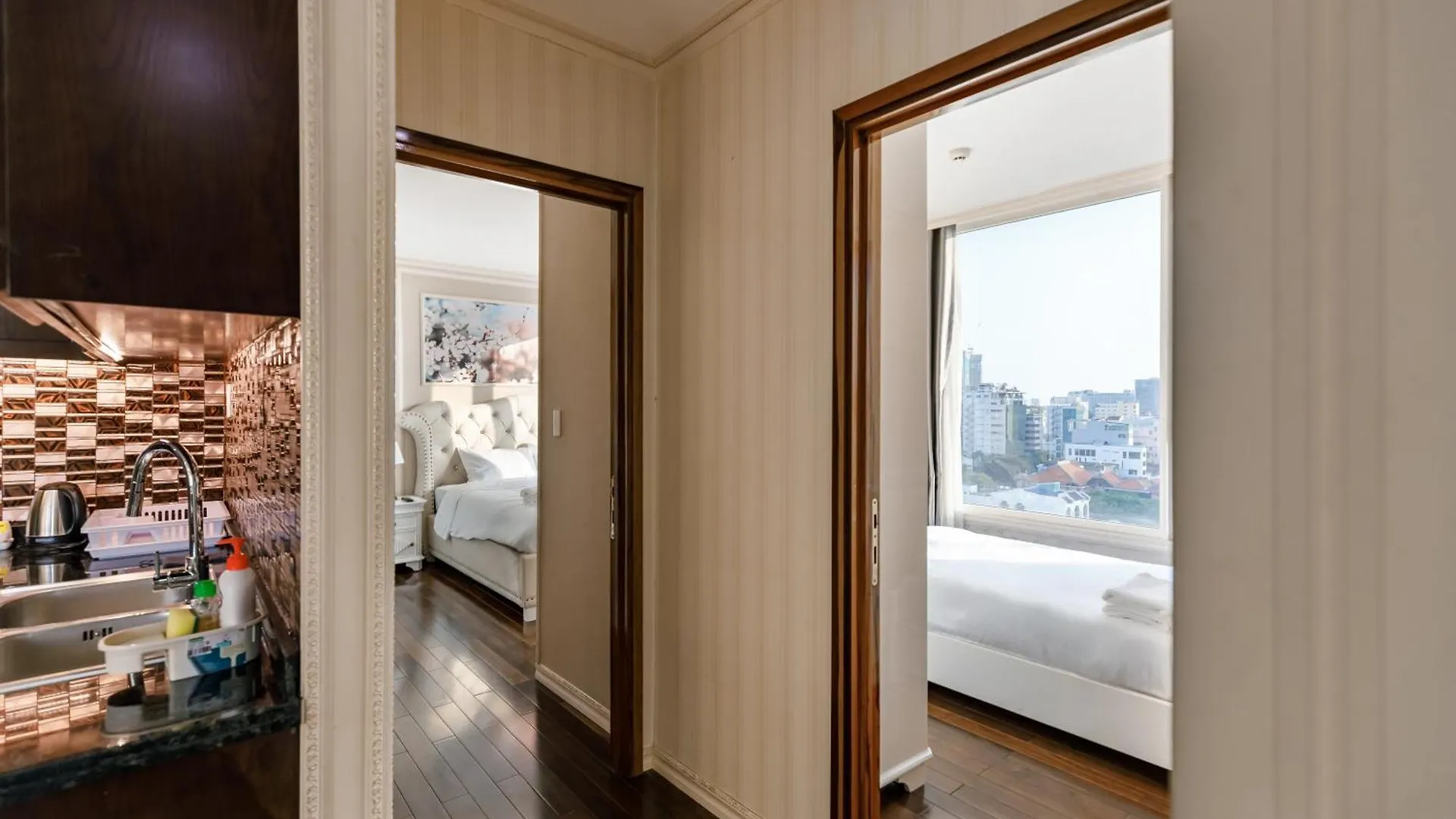 Salute De Leman - Luxury Apartment Distrist 3 Ho Chi Minh City