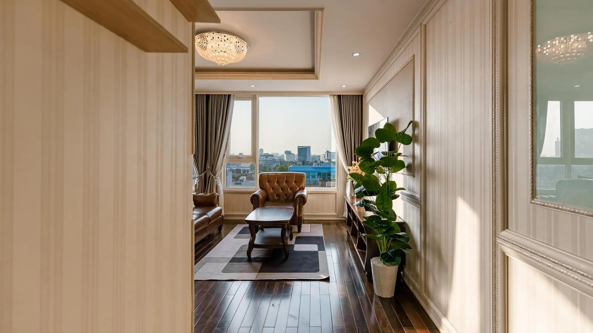 Salute De Leman - Luxury Apartment Distrist 3 Ho Chi Minh City