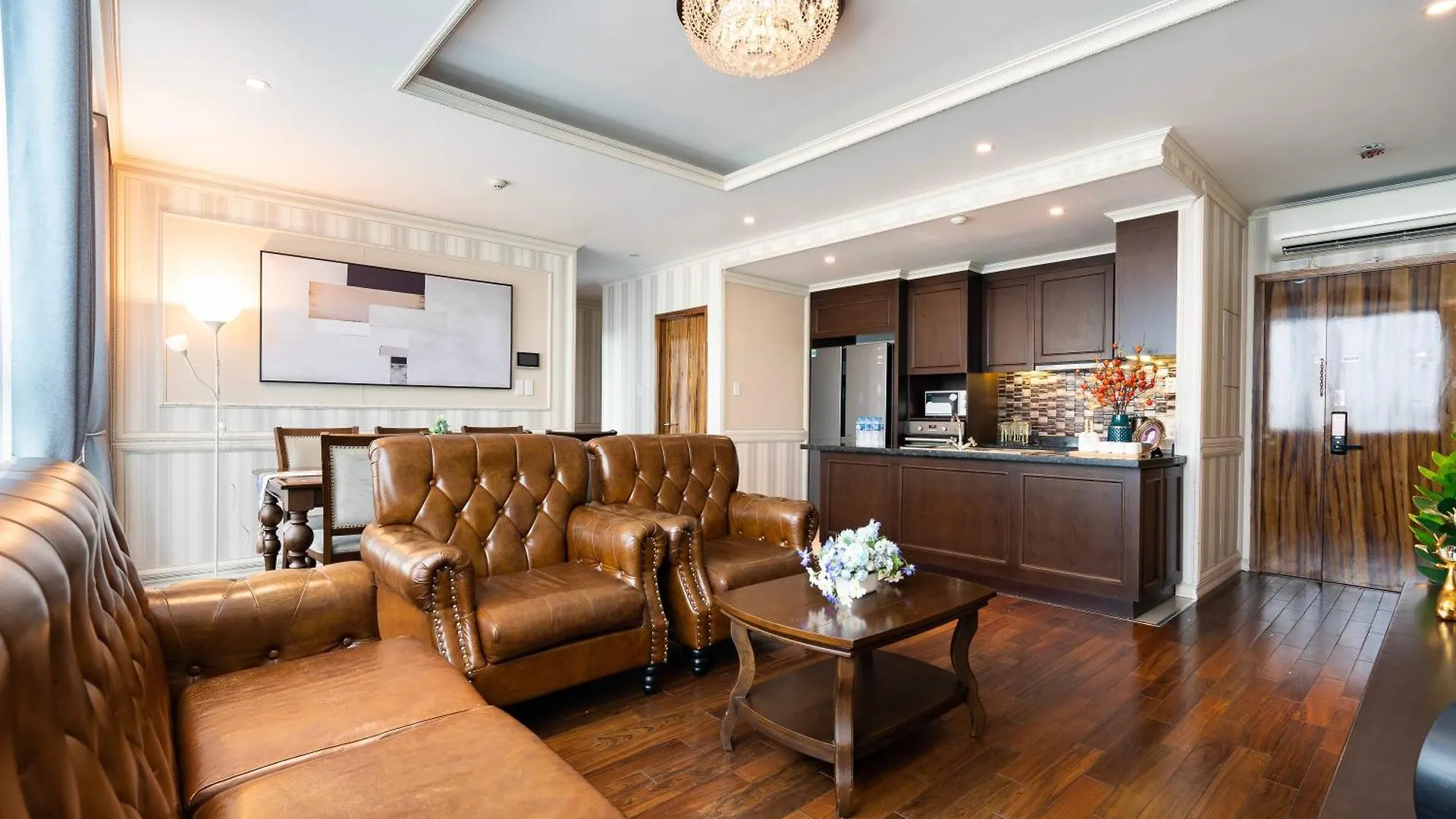 Salute De Leman - Luxury Apartment Distrist 3 Ho Chi Minh City 0*,
