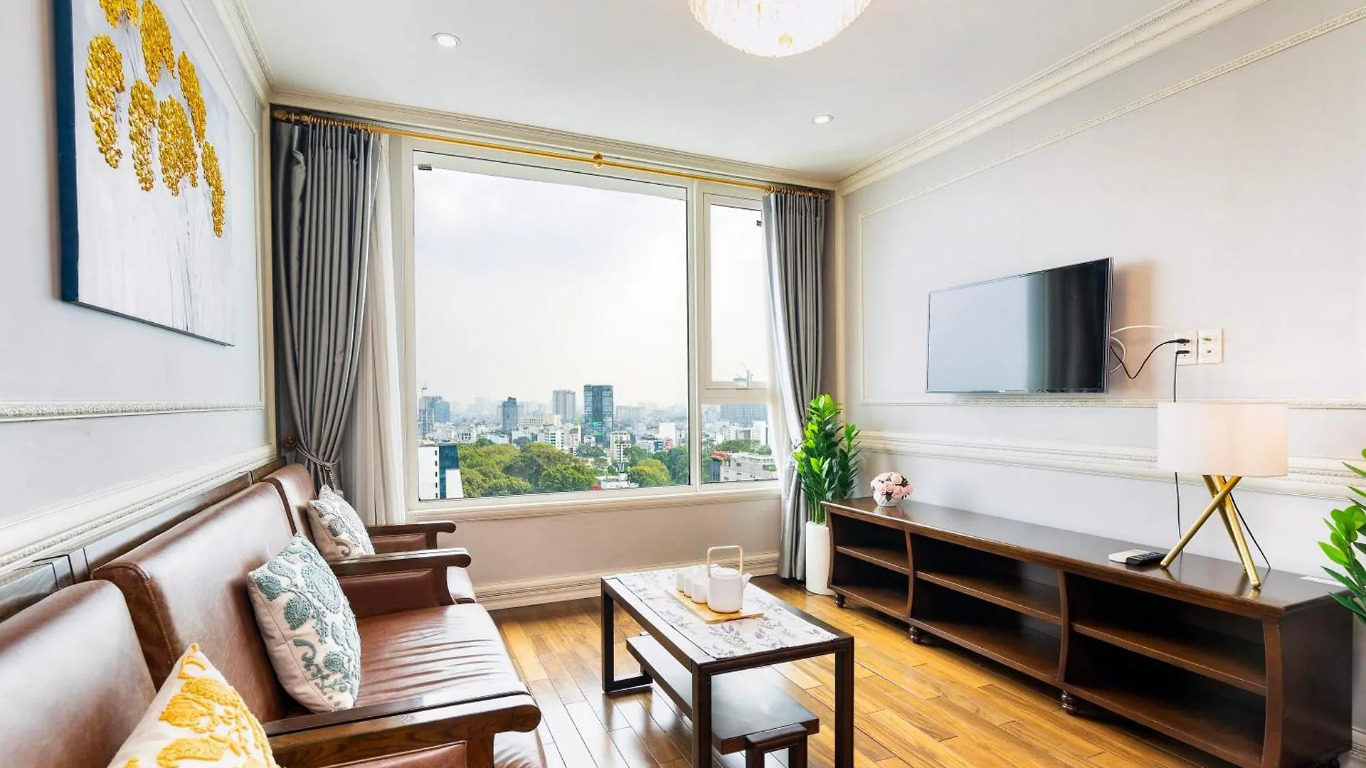 Salute De Leman - Luxury Apartment Distrist 3 Ho Chi Minh City 0*,