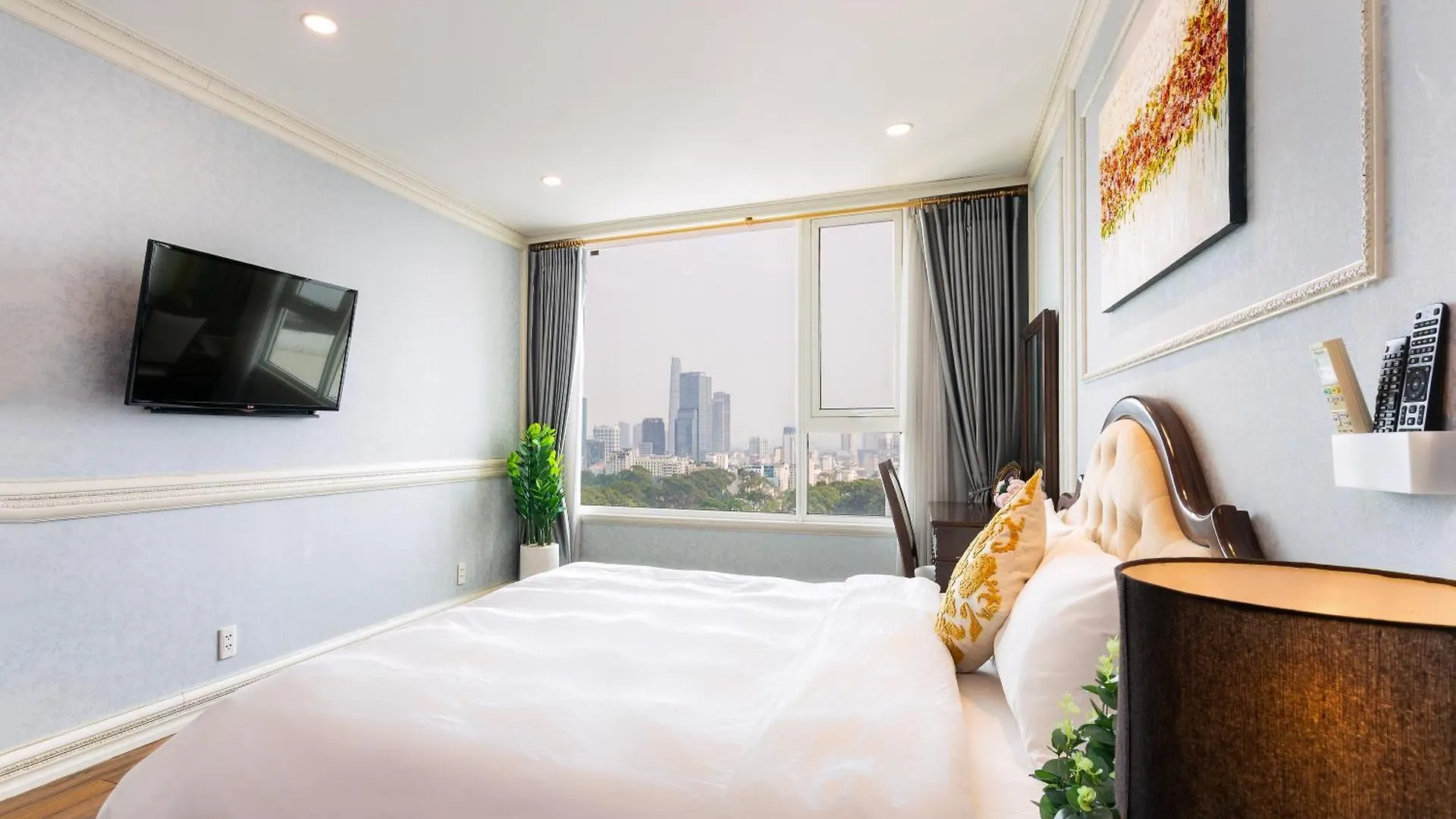 Salute De Leman - Luxury Apartment Distrist 3 Ho Chi Minh City