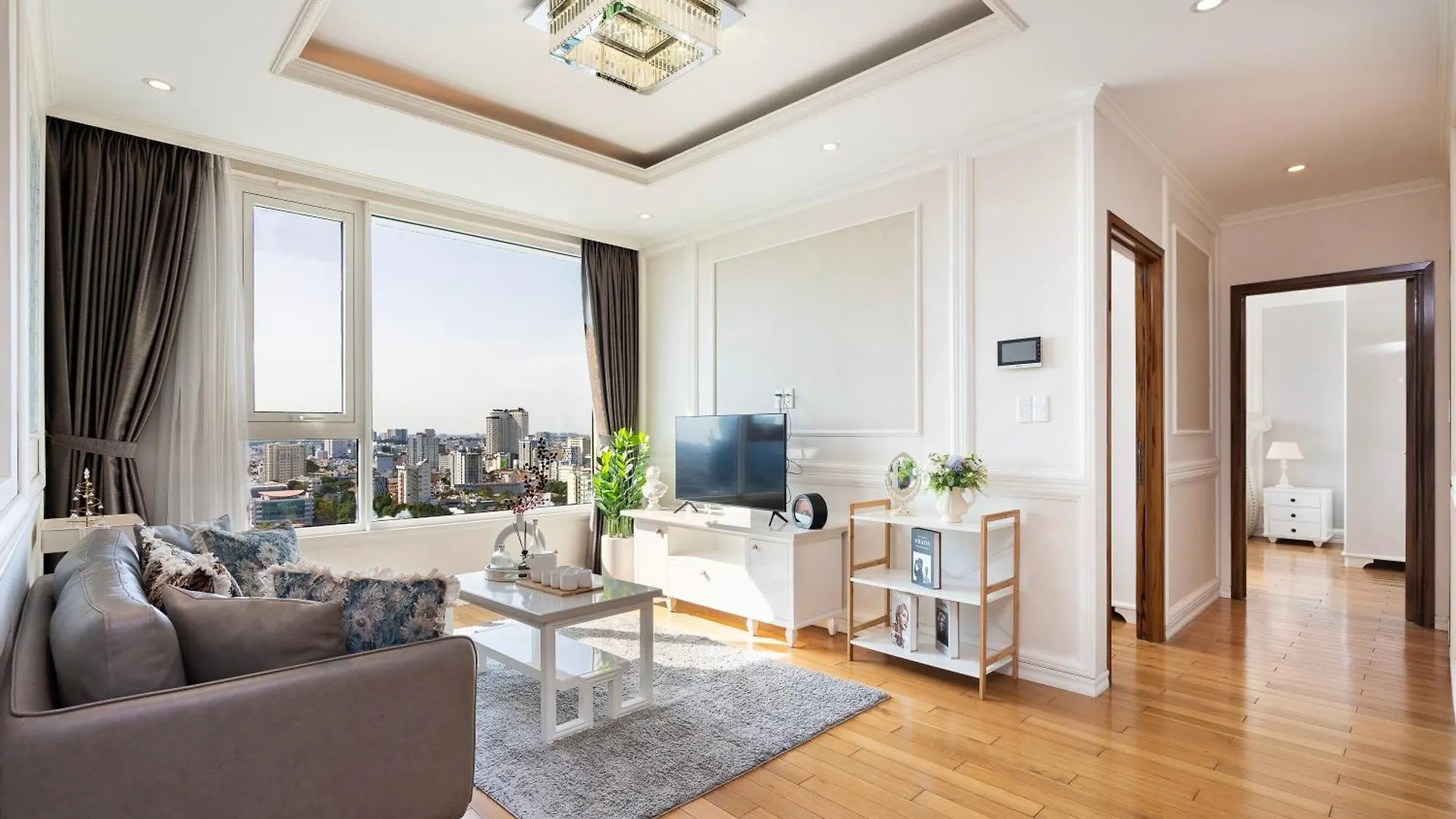 Salute De Leman - Luxury Apartment Distrist 3 Ho Chi Minh City