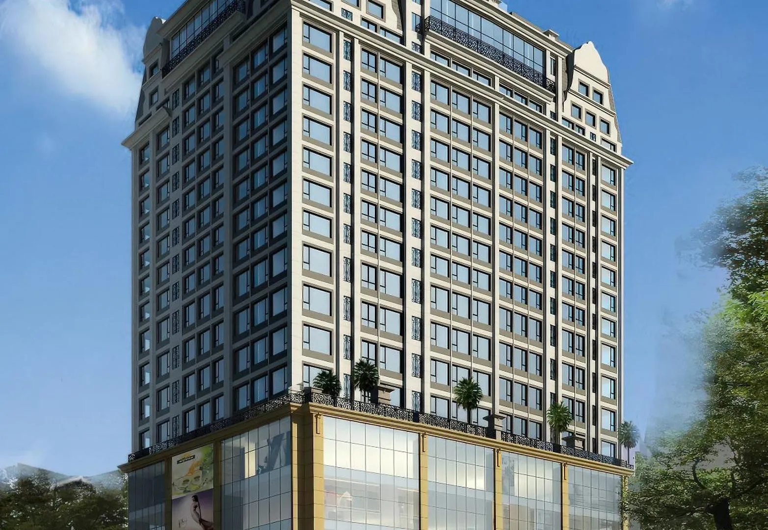 Salute De Leman - Luxury Apartment Distrist 3 Ho Chi Minh City