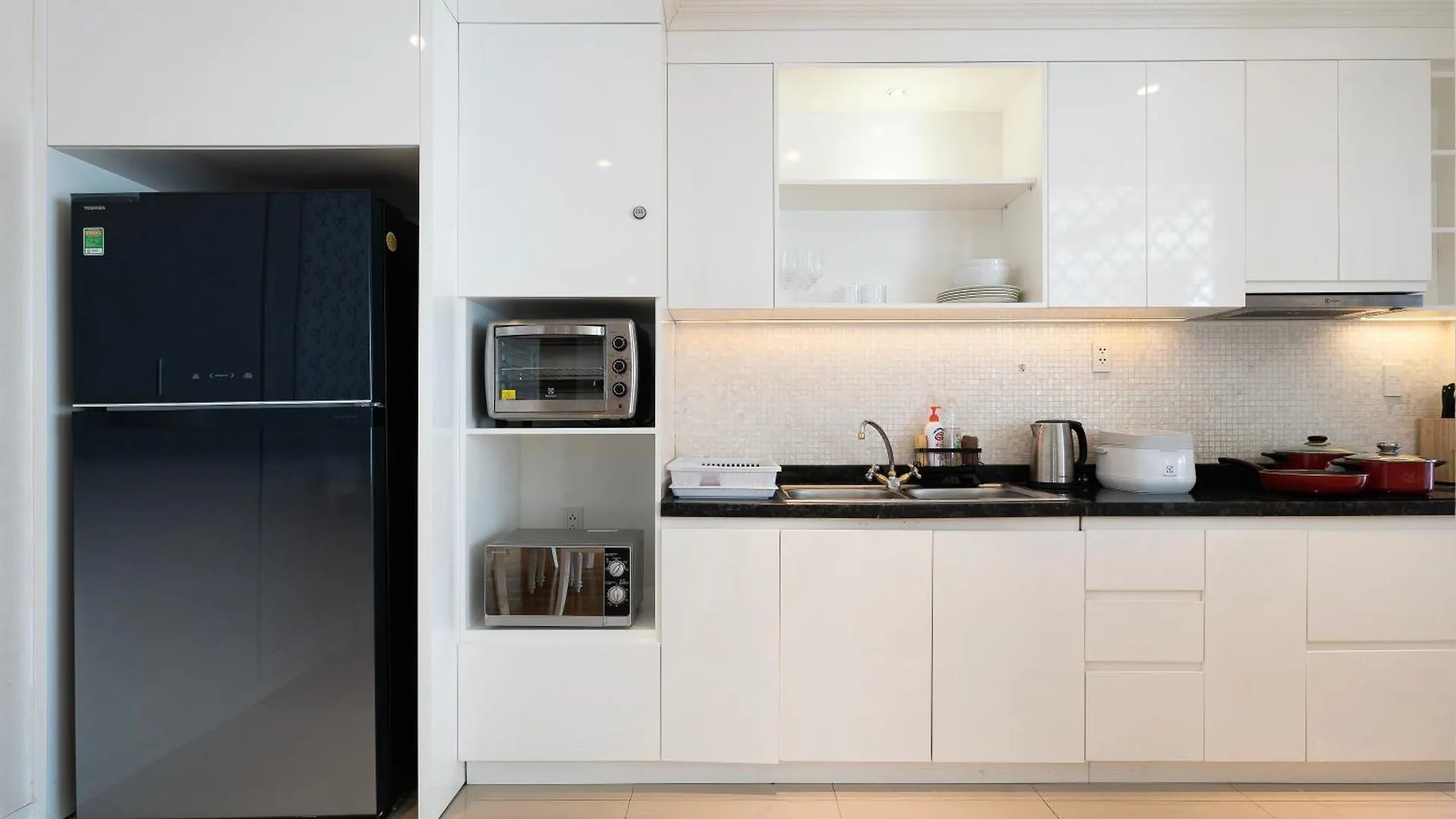 Salute De Leman - Luxury Apartment Distrist 3 Ho Chi Minh-Byen