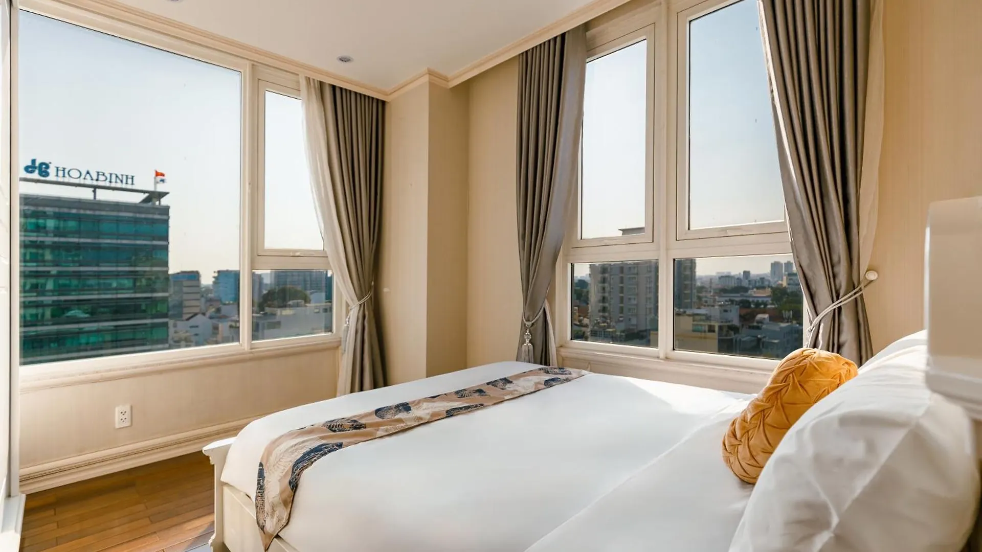 Salute De Leman - Luxury Apartment Distrist 3 Ho Chi Minh-Byen Vietnam