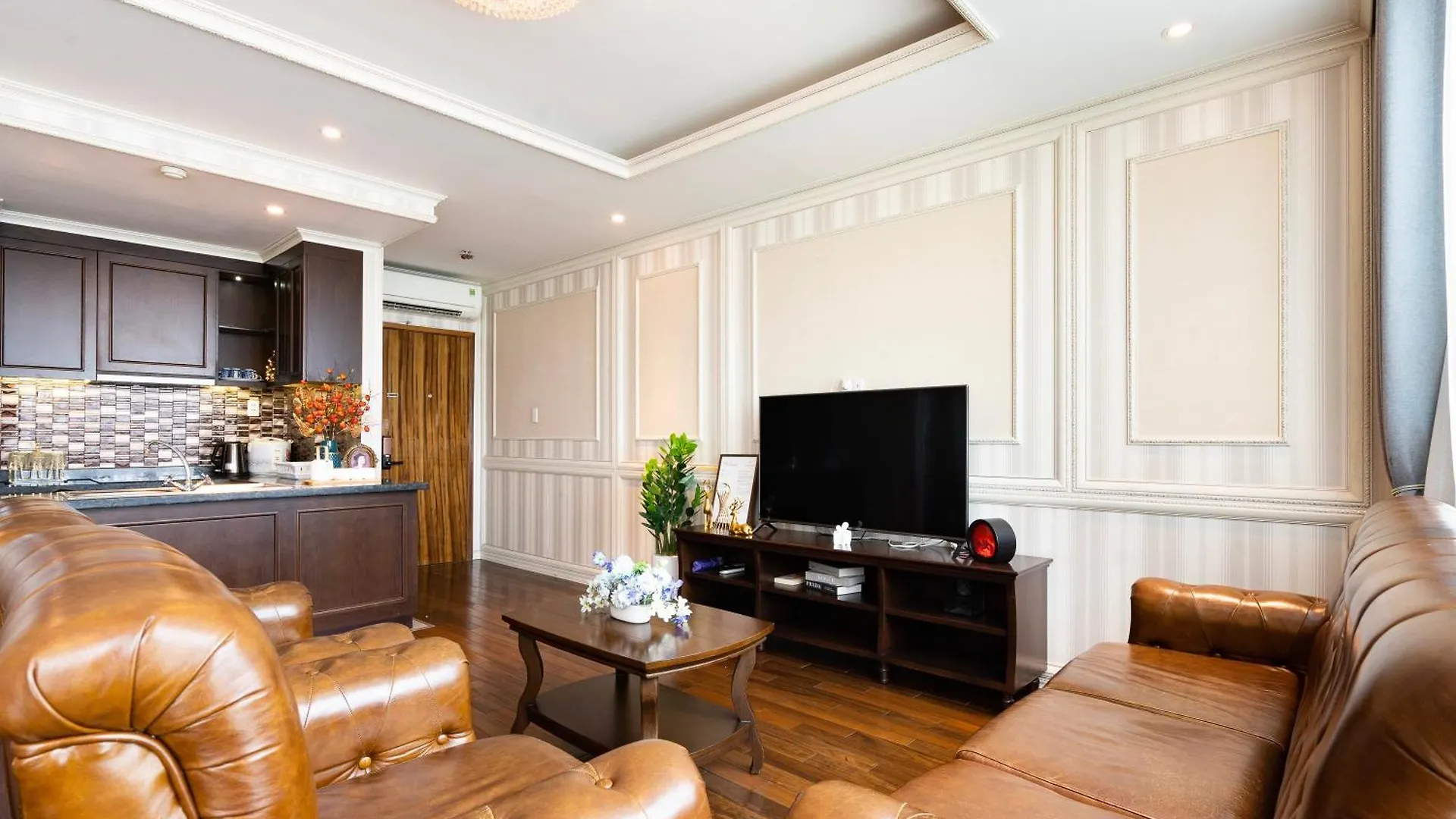 Salute De Leman - Luxury Apartment Distrist 3 Ho Chi Minh-Byen