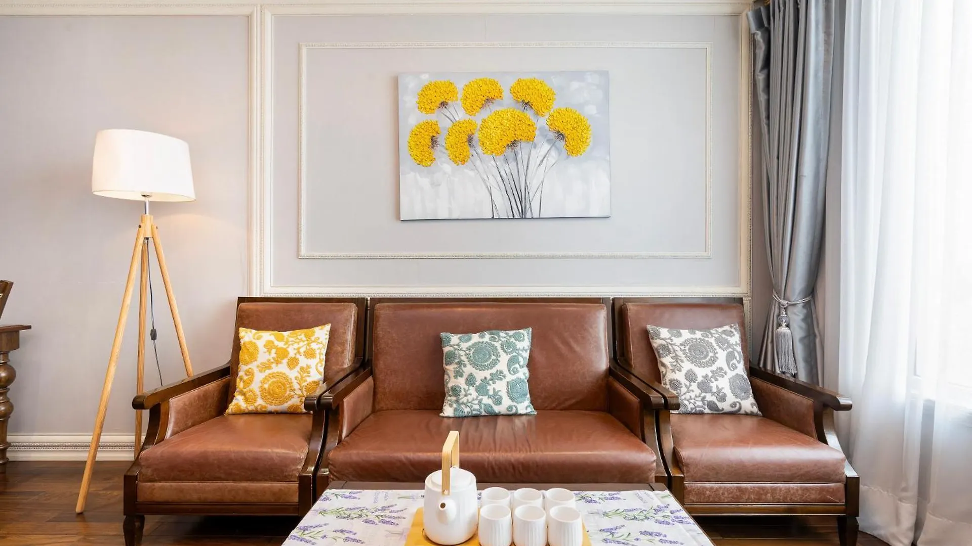 Salute De Leman - Luxury Apartment Distrist 3 Ho Chi Minh-Byen Vietnam
