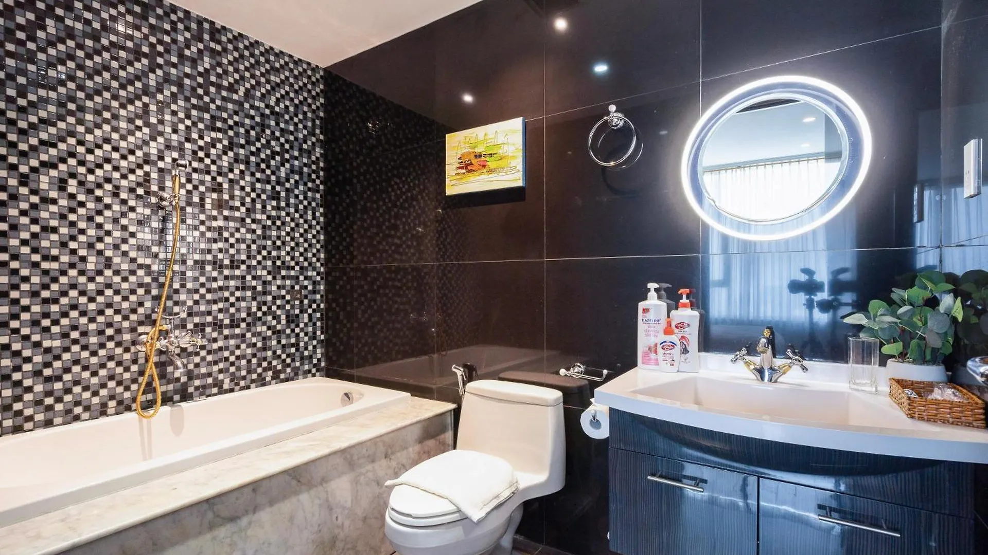 Salute De Leman - Luxury Apartment Distrist 3 Ho Chi Minh-Byen