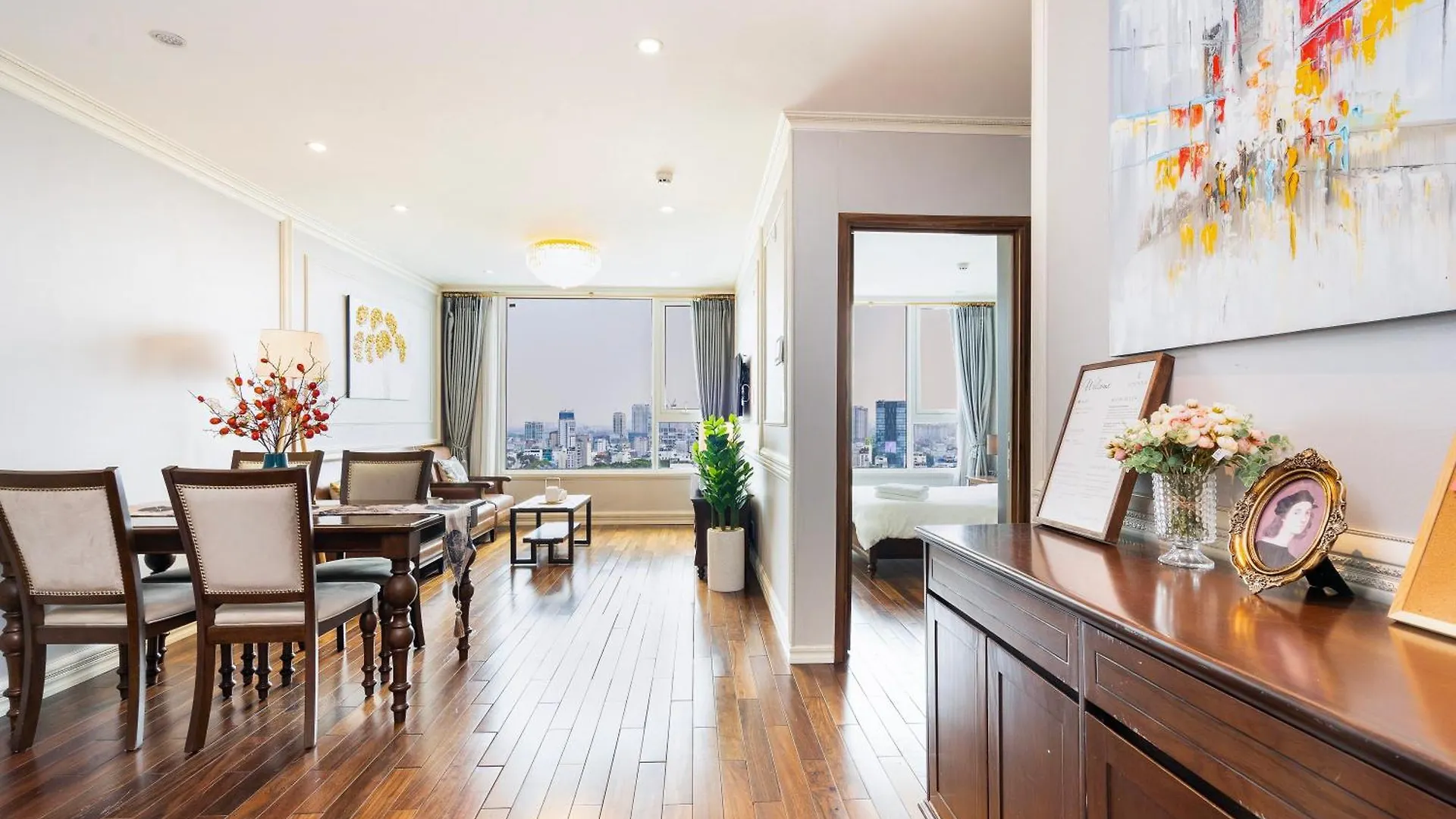 Salute De Leman - Luxury Apartment Distrist 3 Ho Chi Minh City
